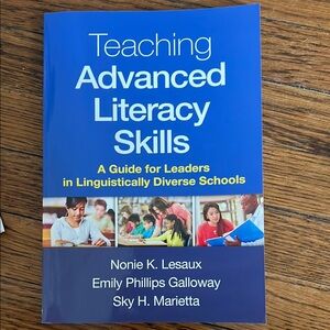 Teaching Advanced Literacy Skills Book
